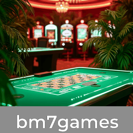 bm7games: Slots - Mega Jackpots, Jogos de Mesa - Estratégia Avançada, e Mais!