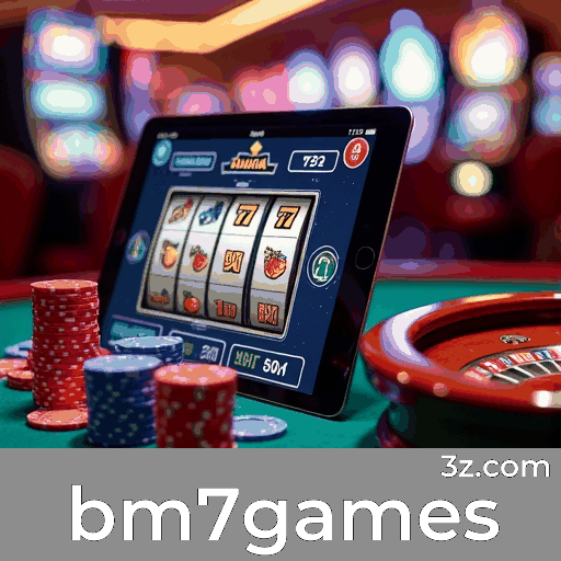 bm7games: Slots-Altos Jackpots, Jogos de Mesa-Variedade, Live Dealers-Experiência Imersiva